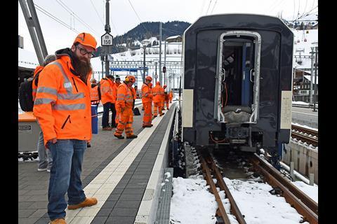 Montreux-Oberland Bahn is on course to launch its long-planned through-service between Montreux and Interlaken on December 13 2020